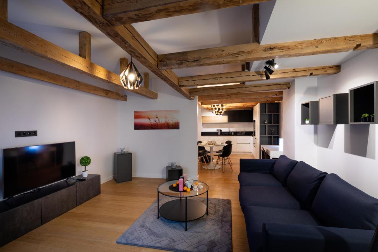 Merkela Loft Apartment Beside Vermanes Park 리가 외부 사진