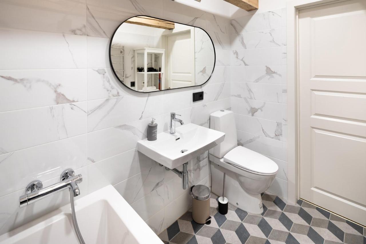 Merkela Loft Apartment Beside Vermanes Park 리가 외부 사진